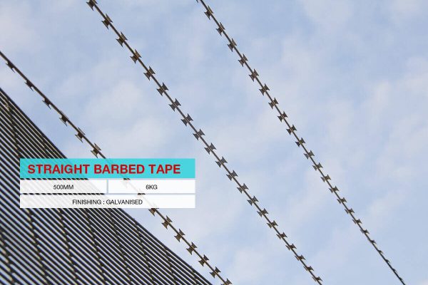 Straight Barbed Tape